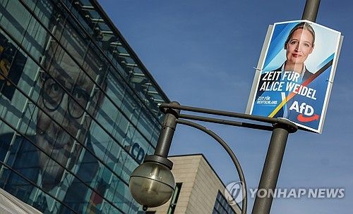 AfD 선거 포스터