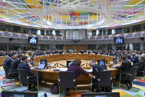 우크라 전쟁 3주년에 열린 EU 외교장관회의