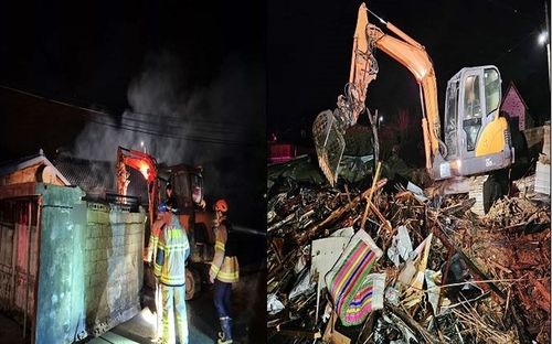 정읍 주택 화재