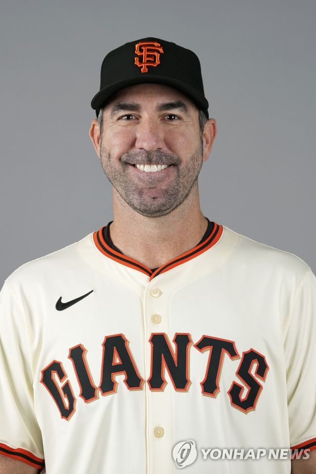 샌프란시스코 유니폼을 입은 벌랜더