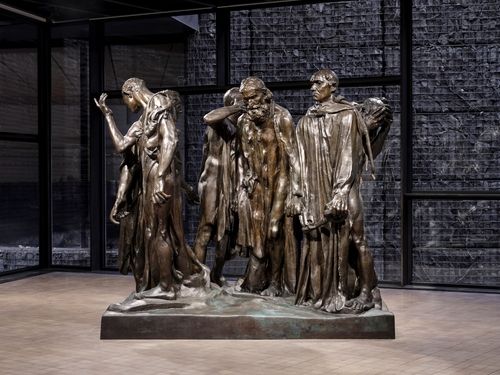 오귀스트 로댕 '칼레의 시민' 전시 모습[리움미술관 제공. 재판매 및 DB 금지]