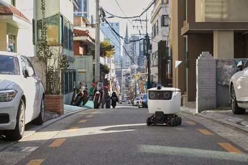 배달의민족, 강남 일대 B마트 로봇배달 서비스 시작