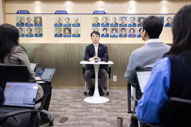 김완섭 환경부 장관