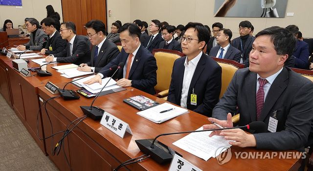 AI 현안 공청회 열린 국회 과방위