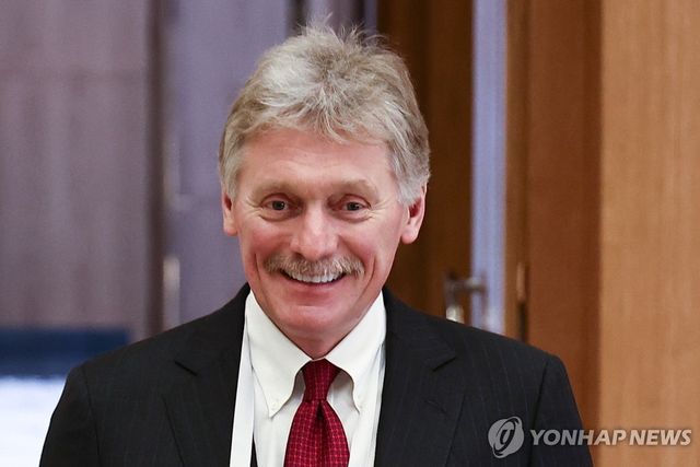 드미트리 페스코프 크렘린궁 대변인