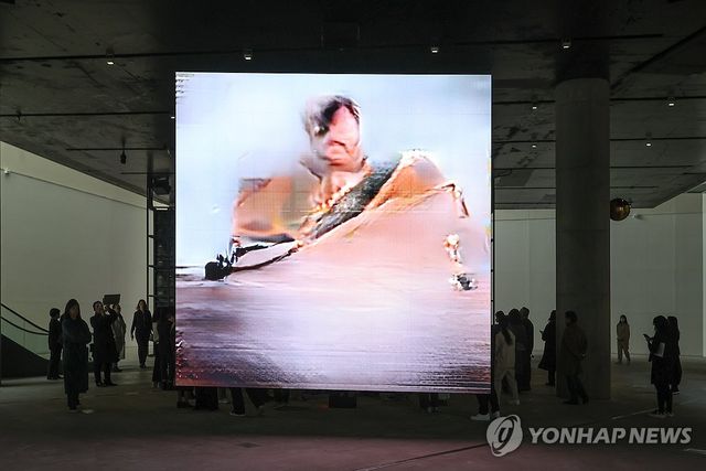 리움미술관 '피에르 위그' 개인전 기자간담회