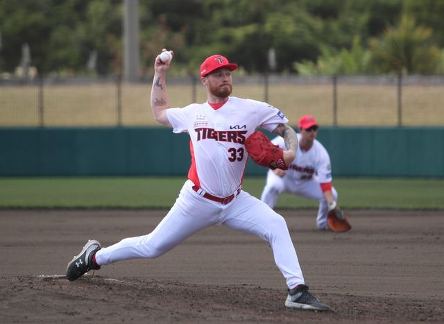 KIA 외국인 투수 올러