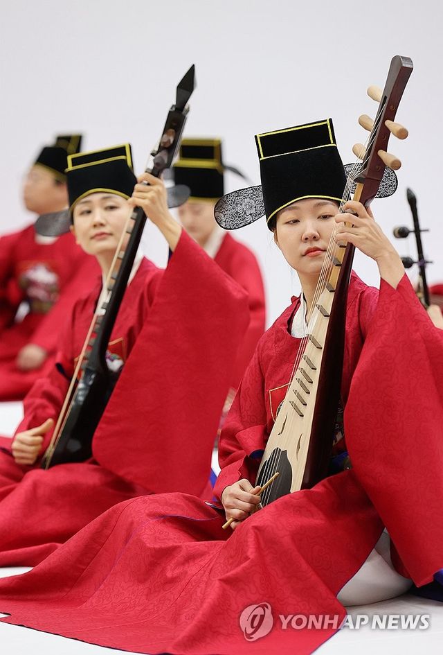국립국악원 정악단이 들려주는 취타