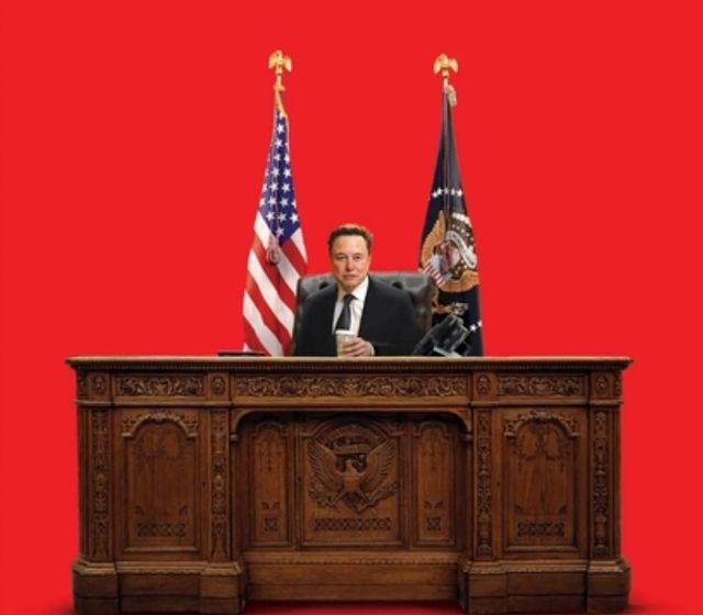 타임지 표지의 머스크