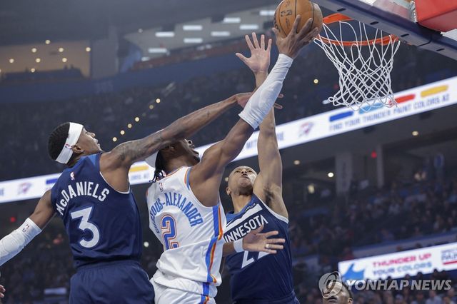 공격하는 샤이 길저스알렉산더