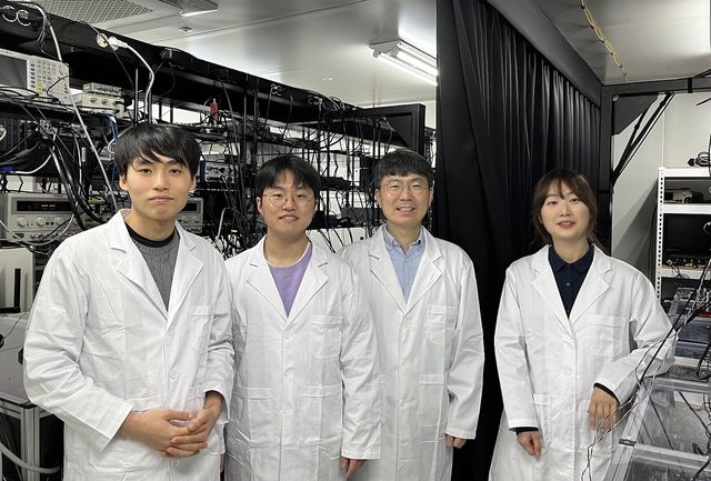 3차원 양자얽힘 구조 구현한 KAIST 연구팀 