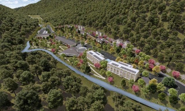 국립 김해숲체원 조감도 