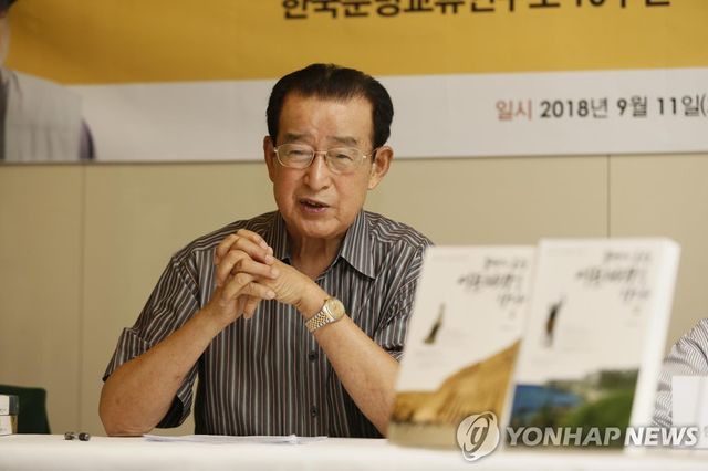 정수일 한국문명교류연구소장