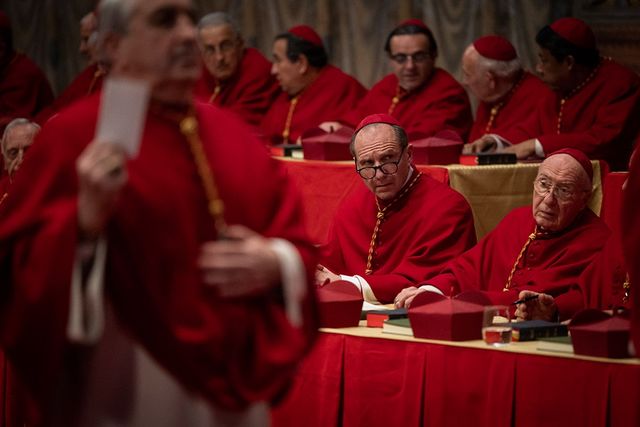 영화 '콘클라베' 속 한 장면