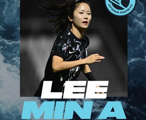오타와 래피드에 입단한 이민아