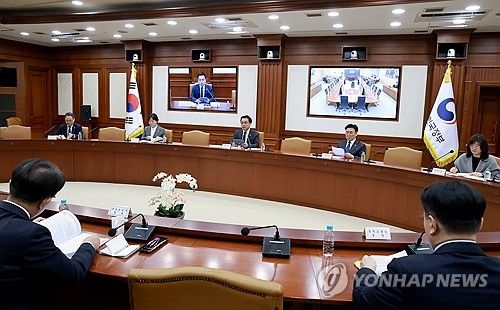 최상목 권한대행, 국정현안-경제관계장관회의 주재