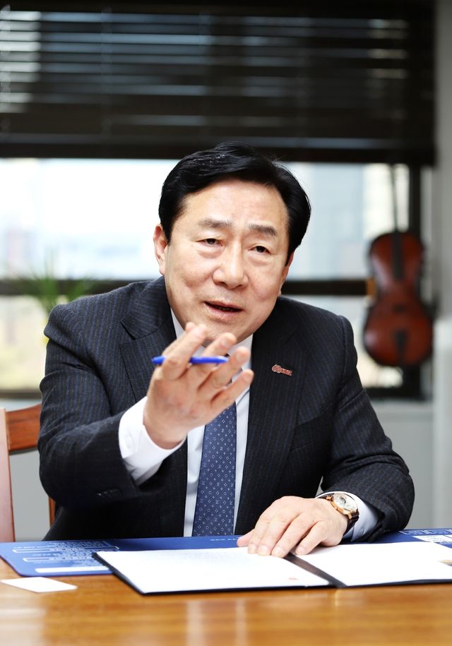 김기문 제23차 세계한인비즈니스대회 대회장