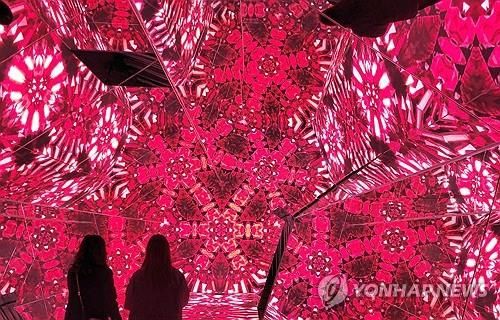 미디어아트 전시·체험시설로 재탄생한 '완산벙커'