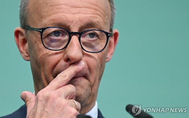 프리드리히 메르츠 CDU 대표