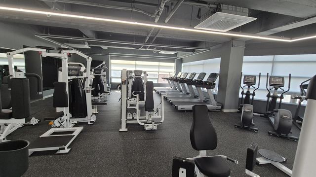 새단장 마친 갈월종합사회복지관 헬스장