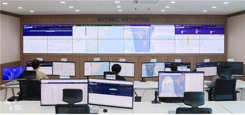 쎄트렉아이 지상운영실