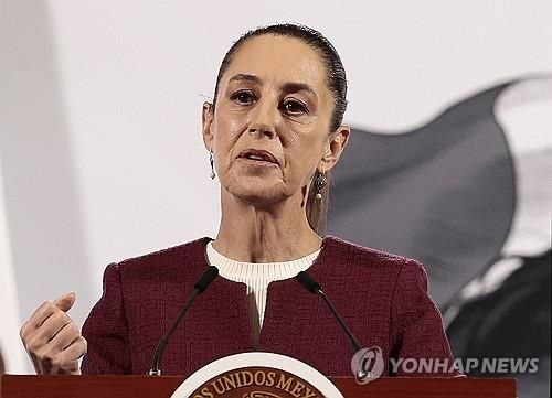 클라우디아 셰인바움 멕시코 대통령