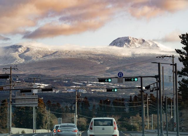 눈덮힌 한라산 [사진/성연재 기자] 