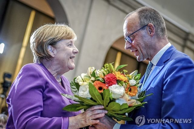 앙겔라 메르켈 생일 파티(2024년 9월)