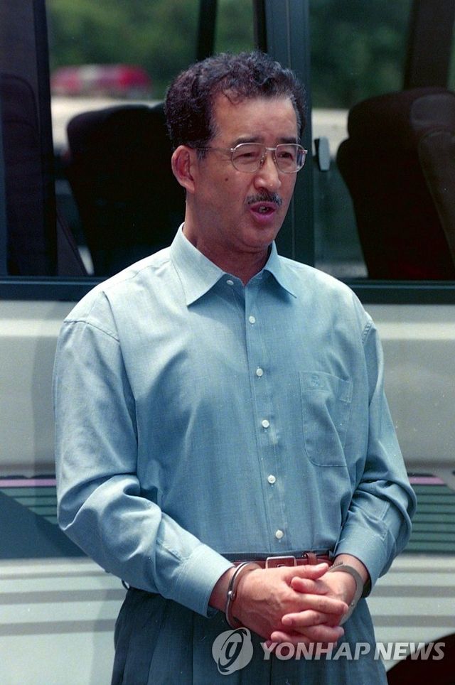 검거된 '무하마드 깐수'