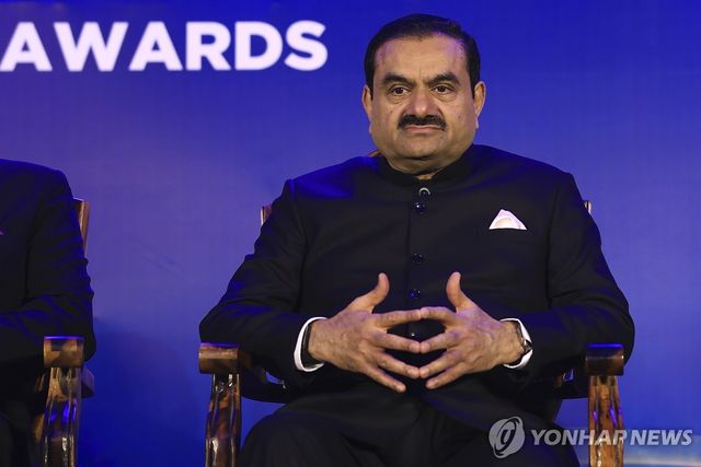 가우탐 아다니 인도 아다니 그룹 회장