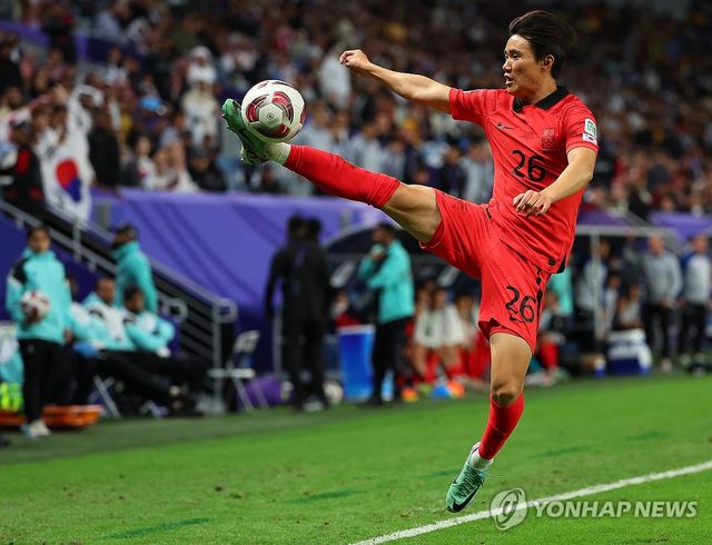 양현준, 아시안컵 데뷔