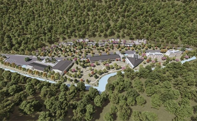 국립 김해숲체원 조감도