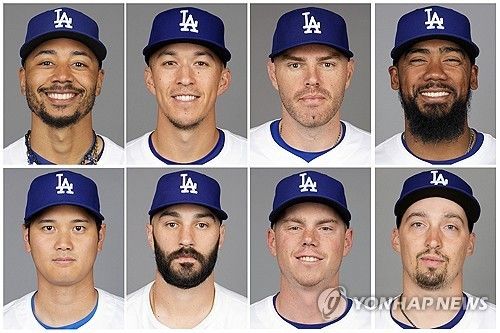 다저스가 연봉을 지급 유예한 8명의 선수