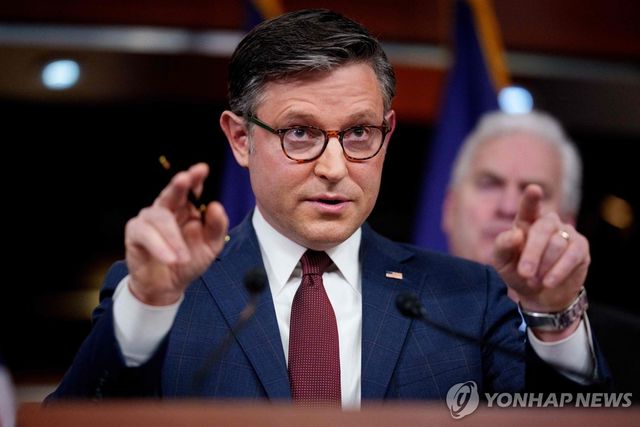 존슨 미국 하원의장