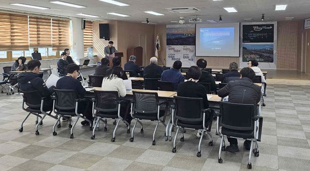 밀양시 교량 건설사업 주민 설명회