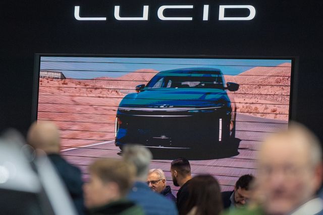 전기차 업체 루시드