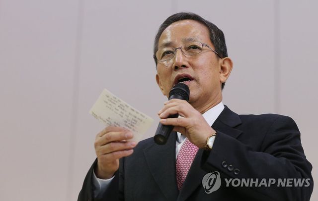 김태영 전 국방장관