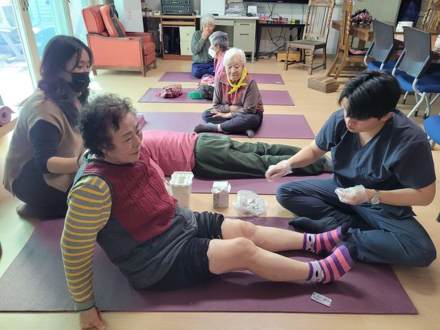 인제군보건소, 찾아가는 한방 이동 진료