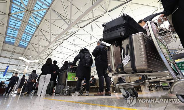 작년 카드 해외사용액 31조원 '최대'…여행·직구 증가 영향