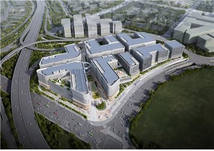 위례택지개발지구 복합2블럭 개발 조감도