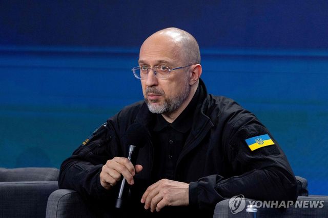 데니스 슈미할 우크라이나 총리