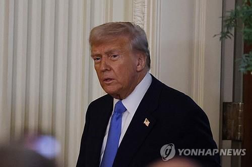 트럼프 미국 대통령