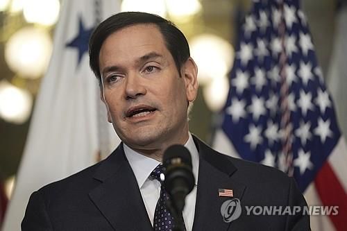 마코 루비오 미 국무장관