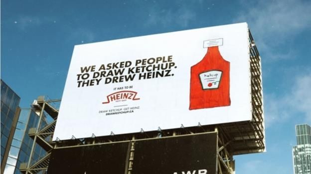 하인즈 'Draw Ketchup' 캠페인