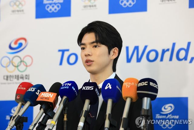 IOC 선수위원 국내 후보 도전장 내민 차준환