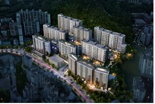 옥수극동 리모델링 사업 조감도