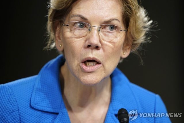 민주당 엘리자베스 워런 상원의원