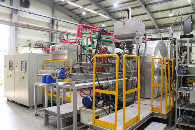 플라스마 폐기물 가스화 실험로 