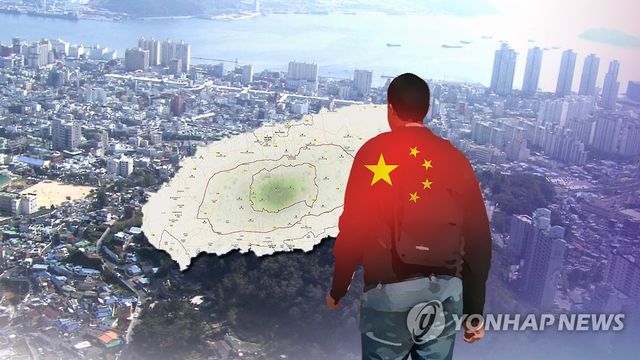 유커 늘어나며 중국인 범죄도 늘어(CG)