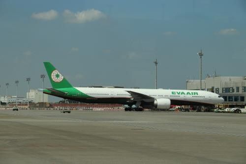 대만 에바항공(EVA AIR) 여객기